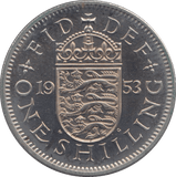 1953 SHILLING ( PROOF ) - Shilling - Cambridgeshire Coins