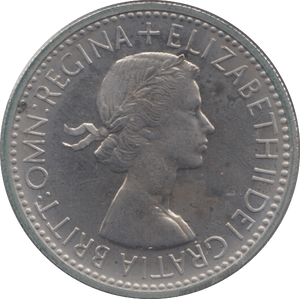 1953 SHILLING ( PROOF ) - Shilling - Cambridgeshire Coins
