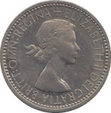 1953 SHILLING ( PROOF ) - SHILLING - Cambridgeshire Coins