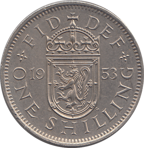 1953 SHILLING ( PROOF ) S - SHILLING - Cambridgeshire Coins