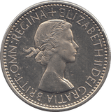 1953 SHILLING ( PROOF ) S - SHILLING - Cambridgeshire Coins