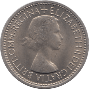 1953 SHILLING ( UNC ) ENGLAND - SHILLING - Cambridgeshire Coins