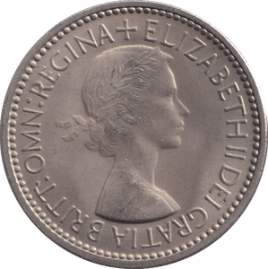 1953 SHILLING ( UNC ) - SHILLING - Cambridgeshire Coins