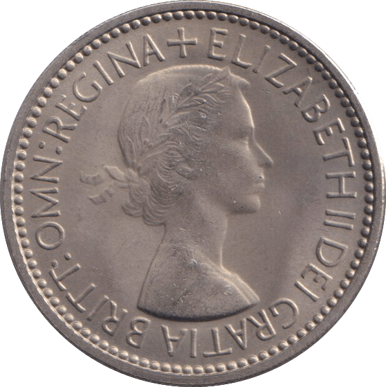 1953 SHILLING ( UNC ) - SHILLING - Cambridgeshire Coins
