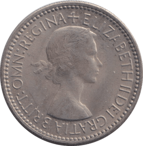 1953 SHILLING ( VF ) - SHILLING - Cambridgeshire Coins