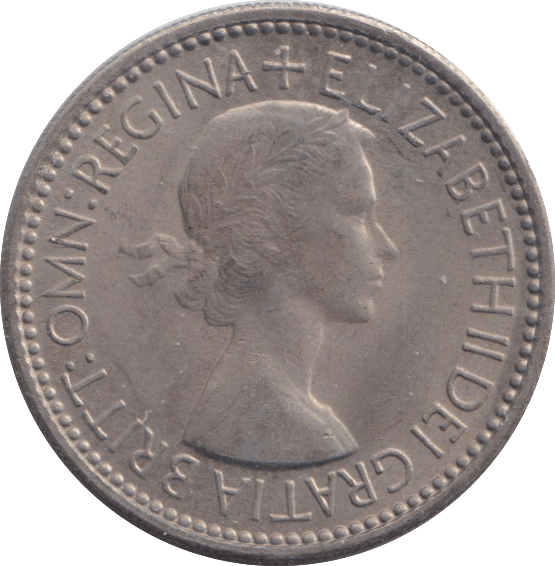 1953 SHILLING ( VF ) - SHILLING - Cambridgeshire Coins