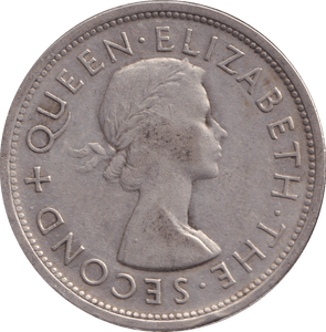 1953 SILVER CROWN RHODESIA - SILVER WORLD COINS - Cambridgeshire Coins