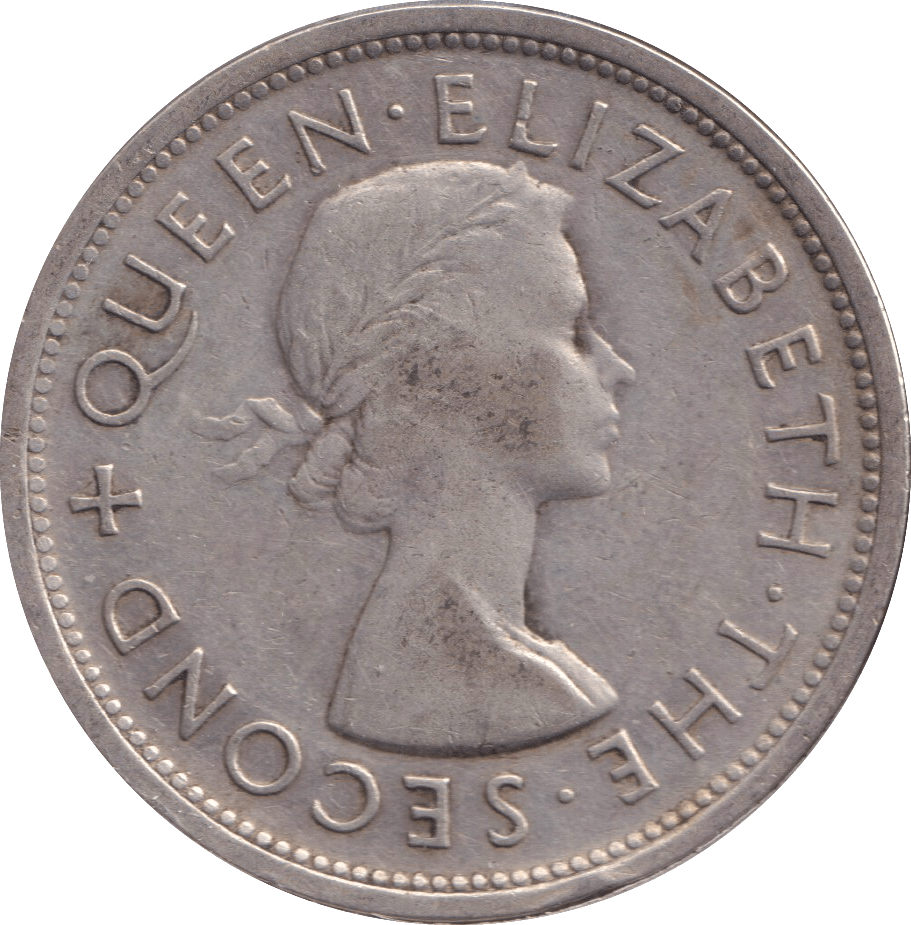 1953 SILVER CROWN RHODESIA - SILVER WORLD COINS - Cambridgeshire Coins