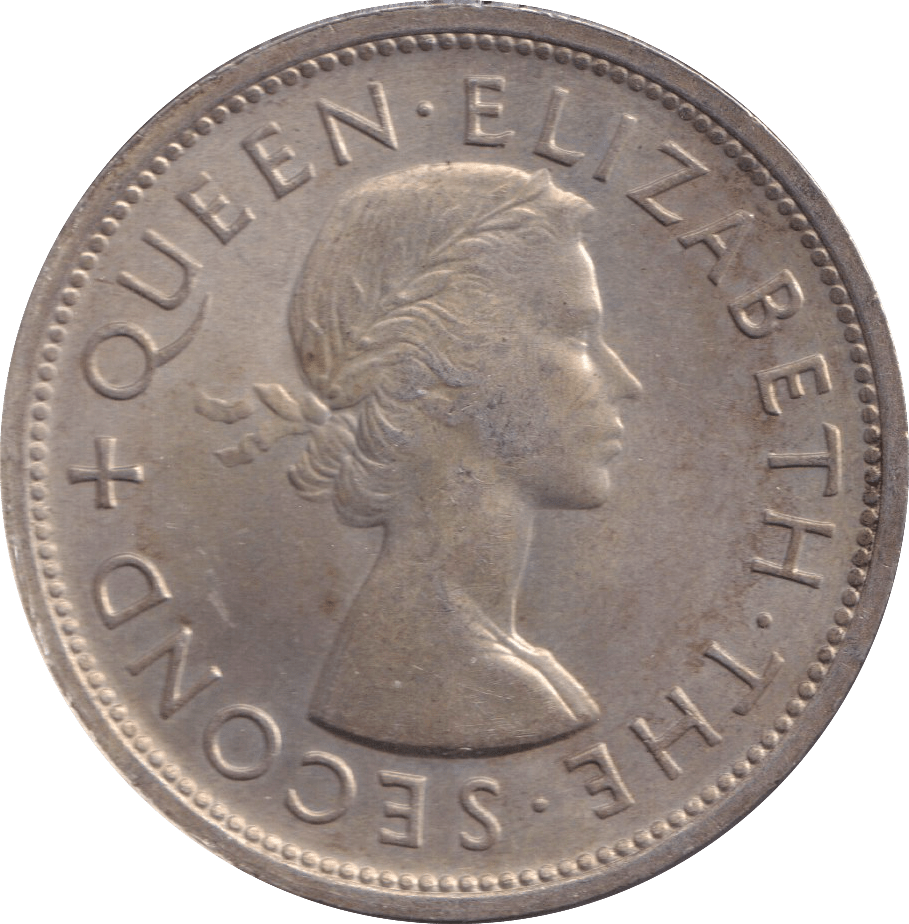 1953 SILVER CROWN RHODESIA - SILVER WORLD COINS - Cambridgeshire Coins