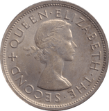 1953 SILVER CROWN RHODESIA - SILVER WORLD COINS - Cambridgeshire Coins