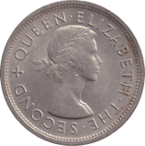 1953 SILVER CROWN RHODESIA - SILVER WORLD COINS - Cambridgeshire Coins