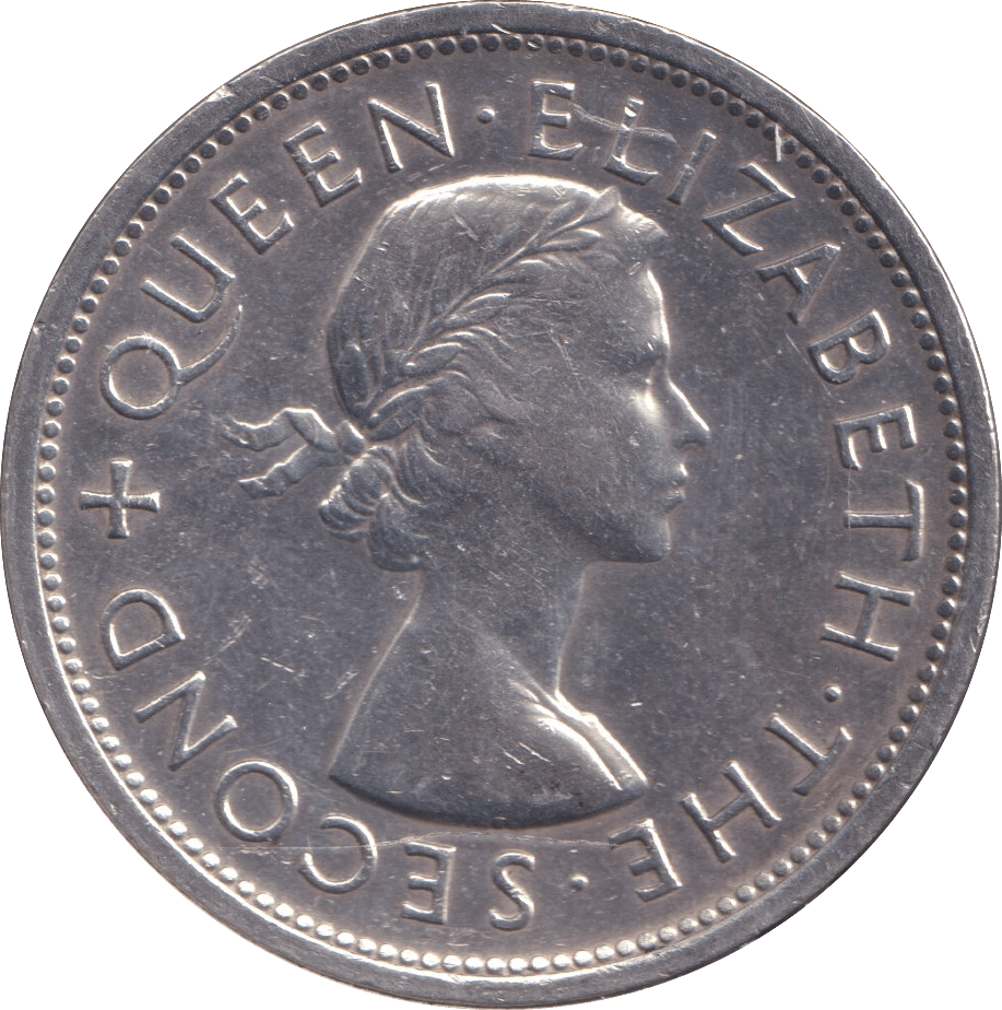 1953 SILVER CROWN SOUTHERN RHODESIA - SILVER WORLD COINS - Cambridgeshire Coins