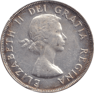 1953 SILVER DOLLAR CANADA - SILVER WORLD COINS - Cambridgeshire Coins