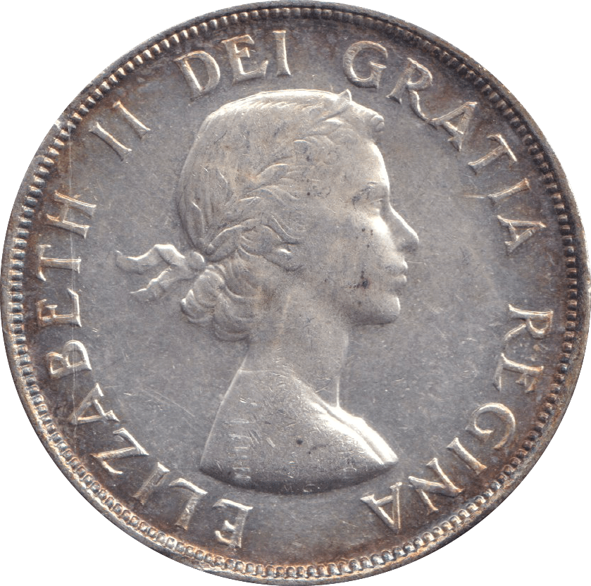 1953 SILVER DOLLAR CANADA - SILVER WORLD COINS - Cambridgeshire Coins