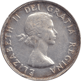 1953 SILVER DOLLAR CANADA - SILVER WORLD COINS - Cambridgeshire Coins
