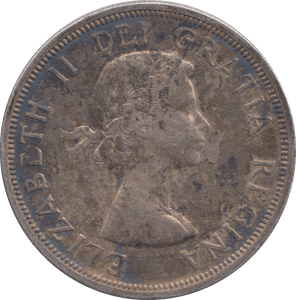 1953 SILVER DOLLAR CANADA - SILVER WORLD COINS - Cambridgeshire Coins