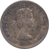 1953 SILVER DOLLAR CANADA - SILVER WORLD COINS - Cambridgeshire Coins