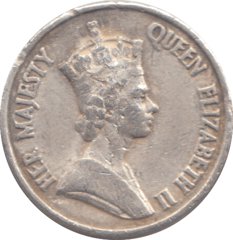 1953 SILVER PLATED ELIZABETH II CORONATION MEDAL - WORLD COINS - Cambridgeshire Coins