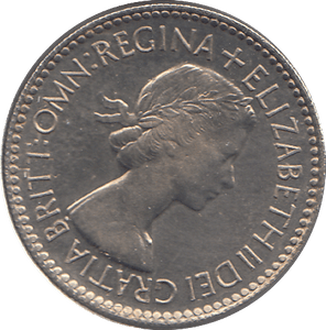 1953 SIXPENCE ( EF ) - SIXPENCE - Cambridgeshire Coins