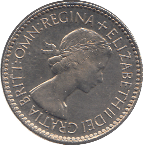 1953 SIXPENCE ( EF ) - SIXPENCE - Cambridgeshire Coins