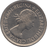 1953 SIXPENCE ( EF ) - SIXPENCE - Cambridgeshire Coins