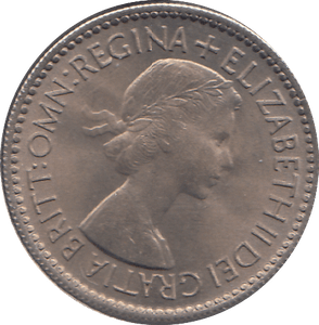 1953 SIXPENCE ( GVF ) - SIXPENCE - Cambridgeshire Coins