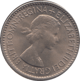 1953 SIXPENCE ( GVF ) - SIXPENCE - Cambridgeshire Coins