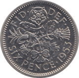 1953 SIXPENCE ( PROOF ) 2 - Sixpence - Cambridgeshire Coins