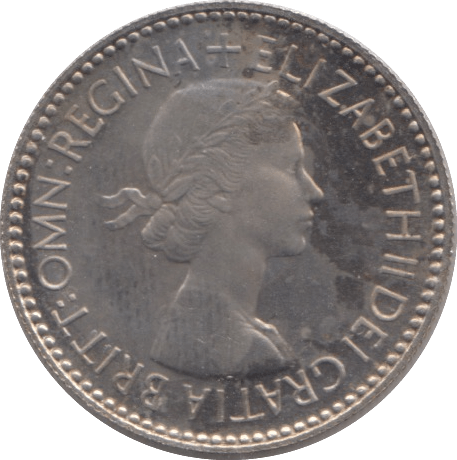 1953 SIXPENCE ( PROOF ) 2 - Sixpence - Cambridgeshire Coins