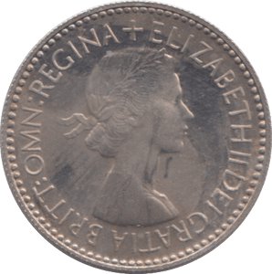 1953 SIXPENCE ( PROOF ) - Sixpence - Cambridgeshire Coins