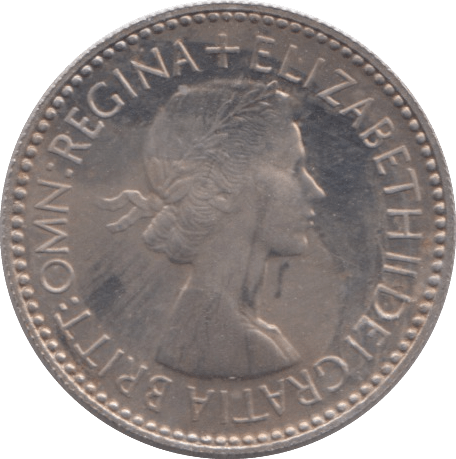 1953 SIXPENCE ( PROOF ) - Sixpence - Cambridgeshire Coins
