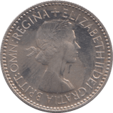 1953 SIXPENCE ( PROOF ) - Sixpence - Cambridgeshire Coins