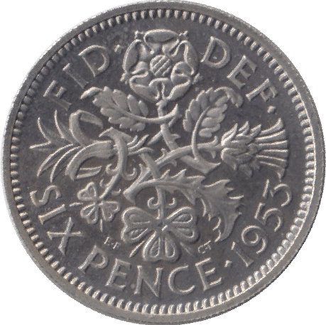 1953 SIXPENCE ( PROOF ) - Sixpence - Cambridgeshire Coins