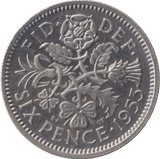 1953 SIXPENCE ( PROOF ) - Sixpence - Cambridgeshire Coins