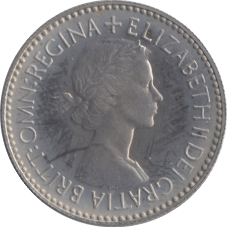1953 SIXPENCE ( PROOF ) - Sixpence - Cambridgeshire Coins