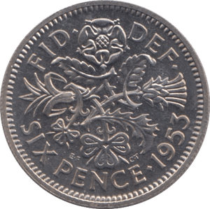 1953 SIXPENCE ( PROOF ) - Sixpence - Cambridgeshire Coins