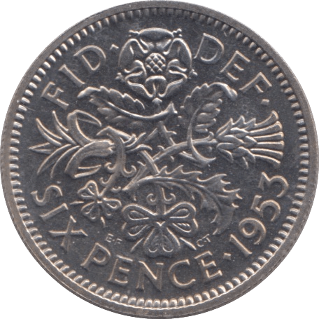1953 SIXPENCE ( PROOF ) - Sixpence - Cambridgeshire Coins