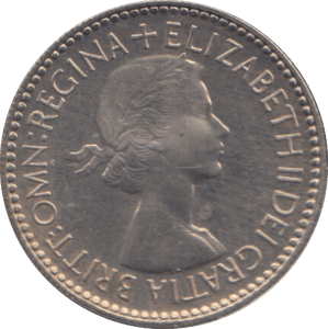 1953 SIXPENCE ( UNC ) - SIXPENCE - Cambridgeshire Coins