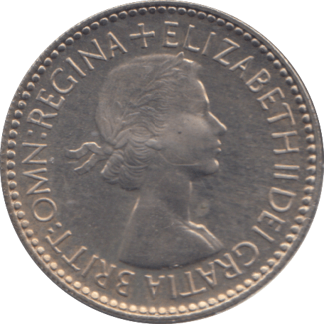 1953 SIXPENCE ( UNC ) - SIXPENCE - Cambridgeshire Coins