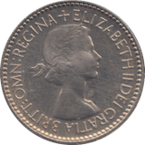 1953 SIXPENCE ( UNC ) - SIXPENCE - Cambridgeshire Coins
