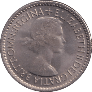1953 SIXPENCE ( UNC ) - SIXPENCE - Cambridgeshire Coins