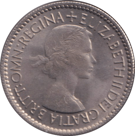1953 SIXPENCE ( UNC ) - SIXPENCE - Cambridgeshire Coins
