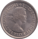 1953 SIXPENCE ( UNC ) - SIXPENCE - Cambridgeshire Coins
