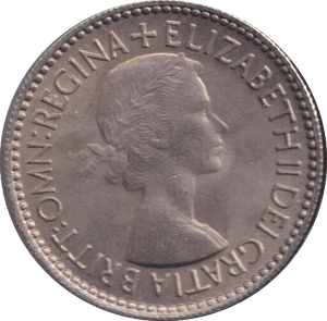 1953 SIXPENCE ( UNC ) - SIXPENCE - Cambridgeshire Coins