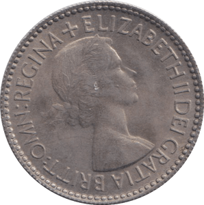 1953 SIXPENCE ( UNC ) - SIXPENCE - Cambridgeshire Coins