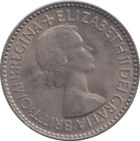 1953 SIXPENCE ( UNC ) - SIXPENCE - Cambridgeshire Coins