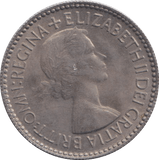 1953 SIXPENCE ( UNC ) - SIXPENCE - Cambridgeshire Coins