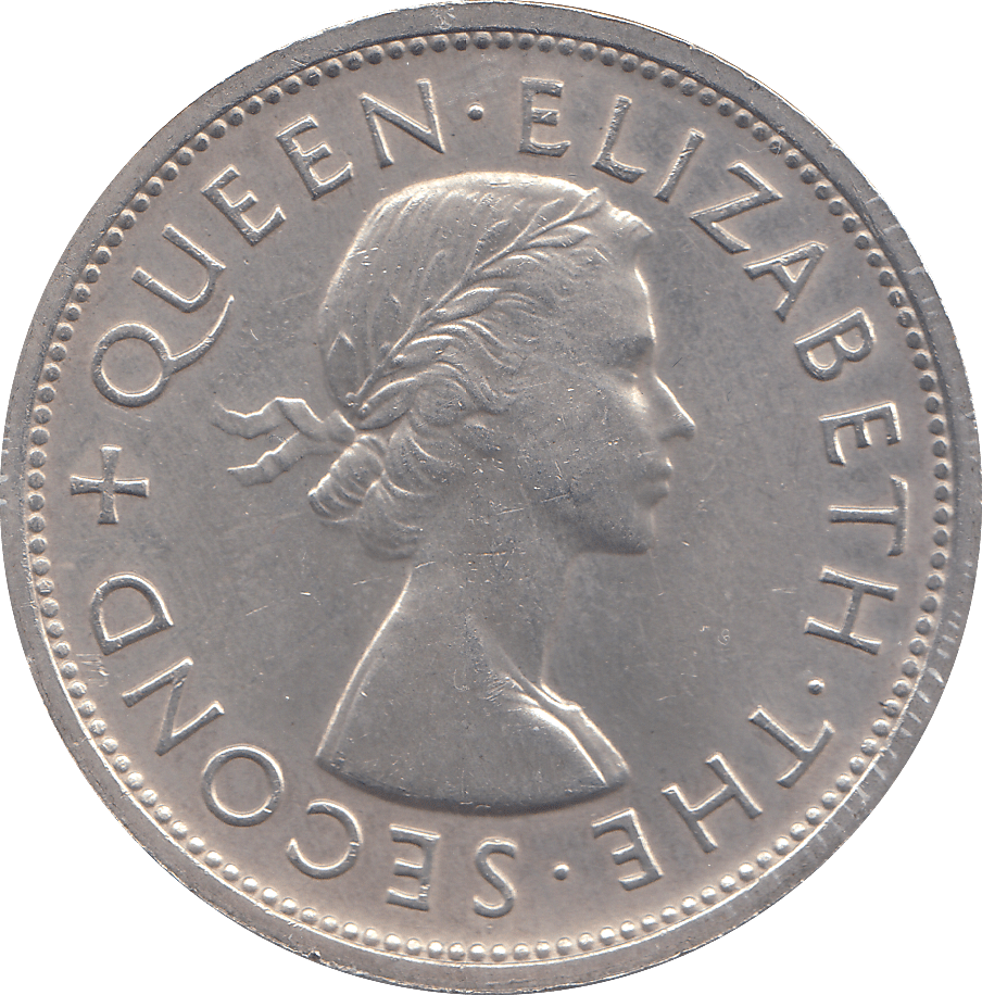1953 SOUTH RHODESIA SILVER CROWN - SILVER WORLD COINS - Cambridgeshire Coins