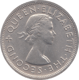 1953 SOUTH RHODESIA SILVER CROWN - SILVER WORLD COINS - Cambridgeshire Coins