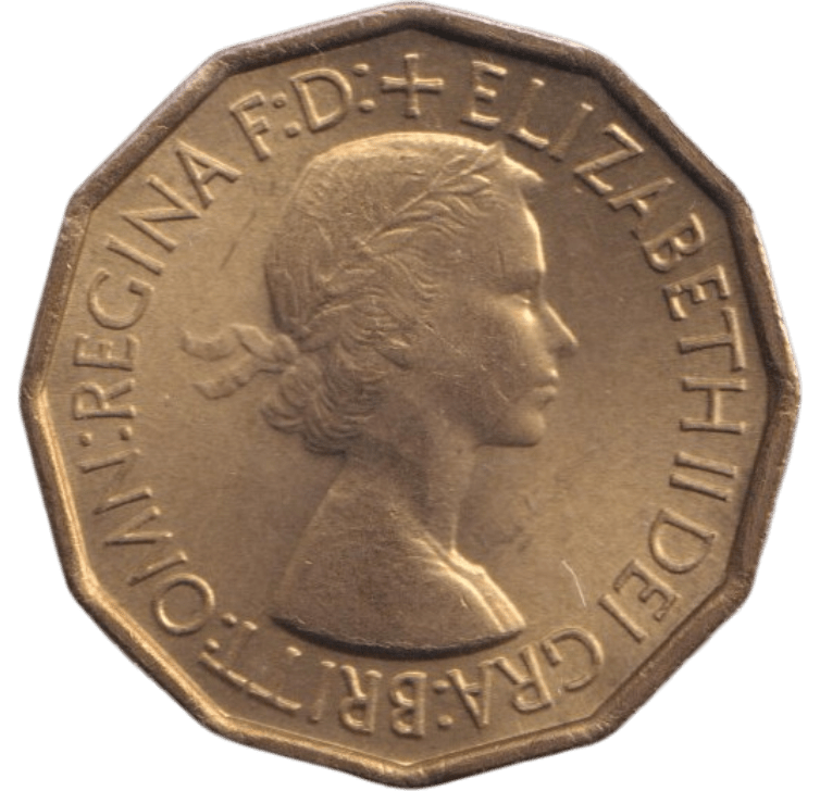 1953 THREEPENCE ( BU ) - THREEPENCE - Cambridgeshire Coins